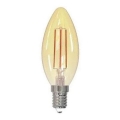 LED-Glühbirne FILAMENT SLIM VINTAGE C35 E14/4,5W/230V 1800K