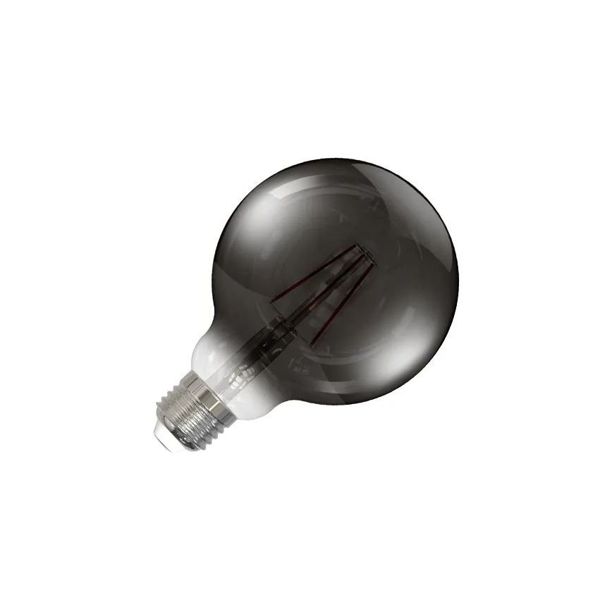 LED-Glühbirne FILAMENT SMOKE G95 E27/4W/230V 2000K