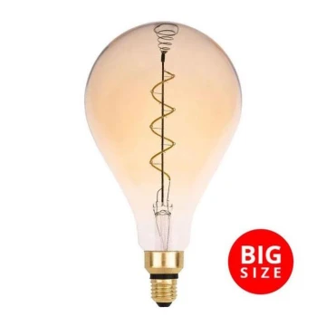 LED-Glühbirne FILAMENT SPIRAL VINTAGE A165 E27/4W/230V 2000K