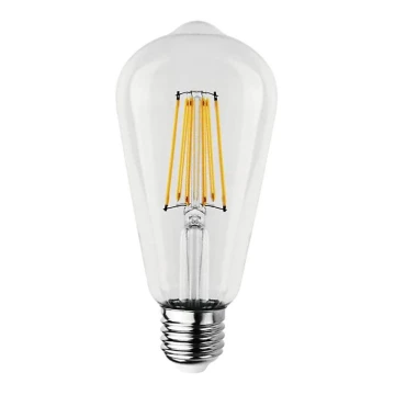 LED-Glühbirne FILAMENT ST64 E27/12W/230V 3000K