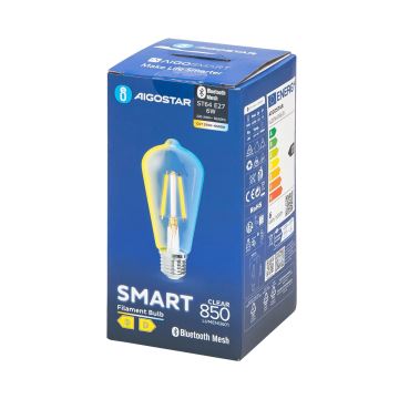 LED-Glühbirne FILAMENT ST64 E27/6W/230V 2700-6500K - Aigostar