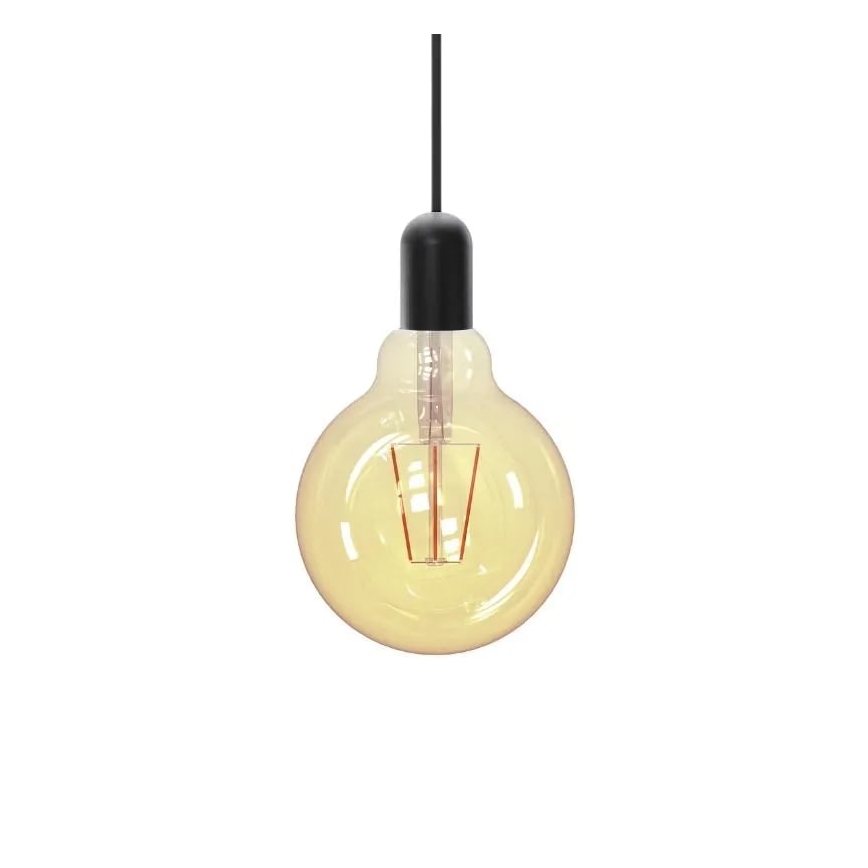 LED-Glühbirne FILAMENT VINTAGE G95 E27/4W/230V 2000K