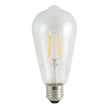 LED-Glühbirne FILAMENT VINTAGE ST64 E27/4W/230V 2700K