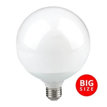 LED Glühbirne G125 E27/16W/230V 3000K