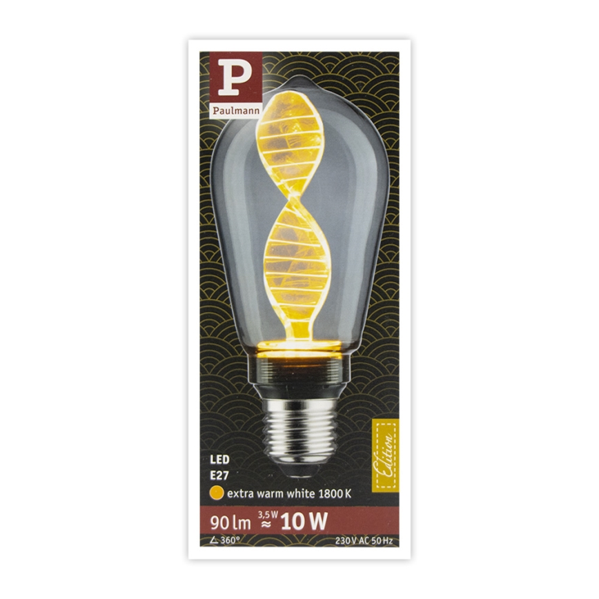 LED Glühbirne INNER ST64 E27/3,5W/230V 1800K - Paulmann 28886