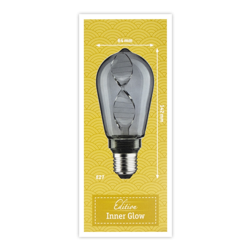 LED Glühbirne INNER ST64 E27/3,5W/230V 1800K - Paulmann 28886