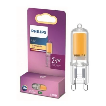 LED Glühbirne Philips G9/2W/230V 2700K