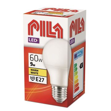 LED Glühbirne Philips Pila E27/9W/230V 2700K