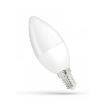 LED Glühbirne SPECTRUM E14/8W/230V 4000K