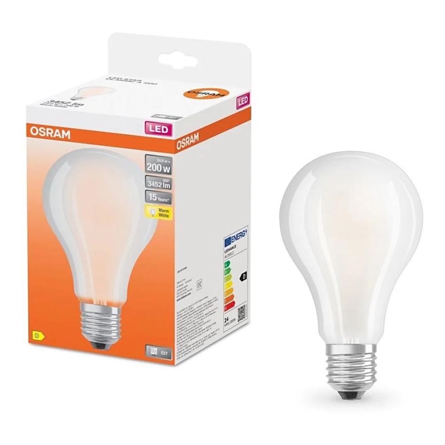 LED-Glühbirne STAR E27/24W/230V 2700K - Osram