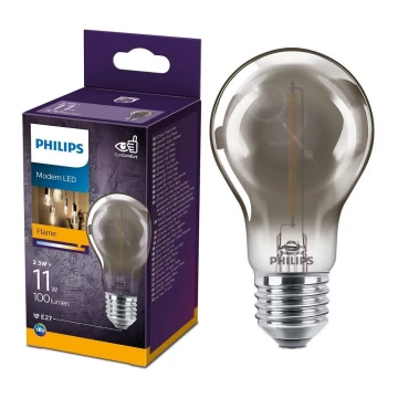 LED Glühbirne VINTAGE Philips A60 E27/2,3W/230V 1800K