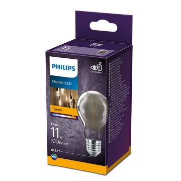 LED Glühbirne VINTAGE Philips A60 E27/2,3W/230V 1800K