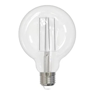 LED-Glühbirne WHITE FILAMENT G95 E27/13W/230V 3000K