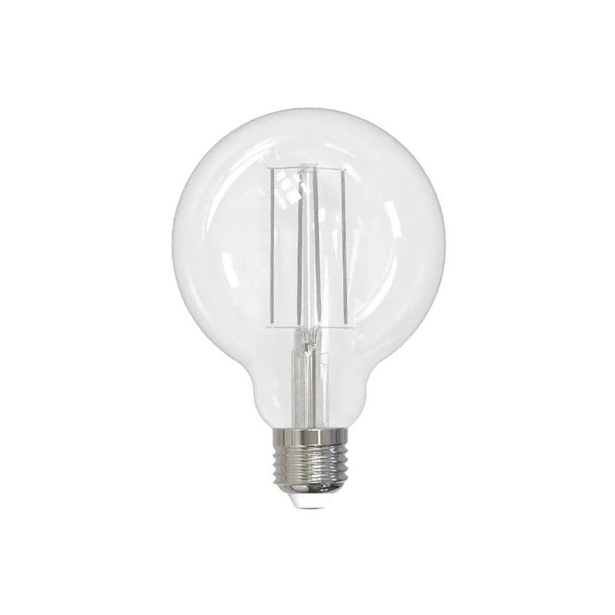 LED-Glühbirne WHITE FILAMENT G95 E27/13W/230V 3000K