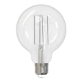 LED-Glühbirne WHITE FILAMENT G95 E27/13W/230V 4000K