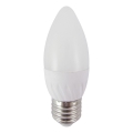 LED-Glühlampe C35 E27/6W/230V 2700K