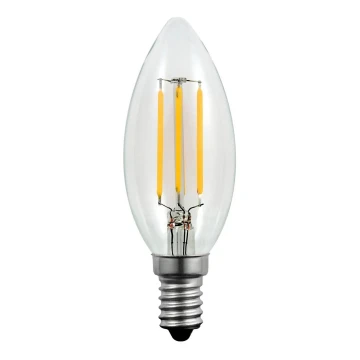 LED-Glühlampe C37 E14/4W/230V 3000K