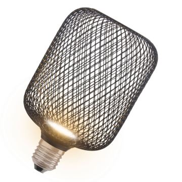 LED-Glühlampe DECOR FLAT E27/3,5W/230V 2700K schwarz - Osram