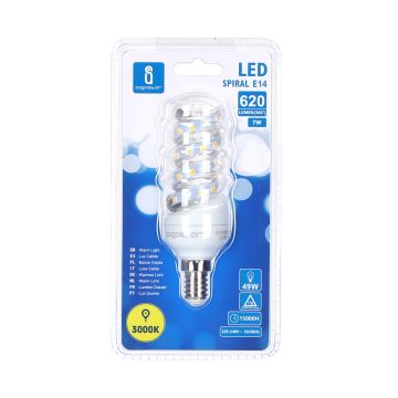 LED-Glühlampe E14/7W/230V 3000K - Aigostar