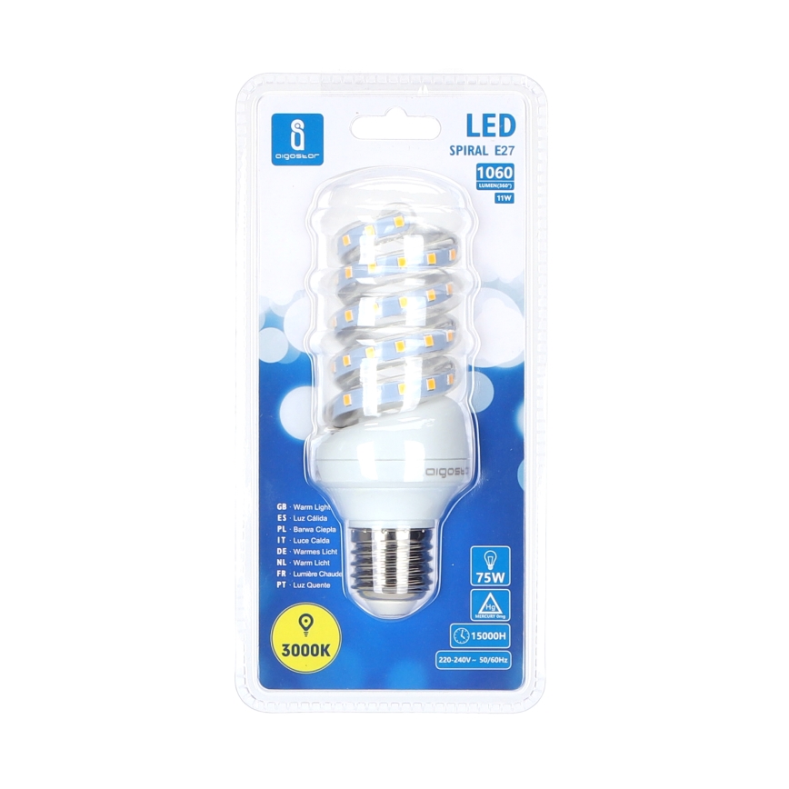 LED-Glühlampe E27/11W/230V 3000K - Aigostar