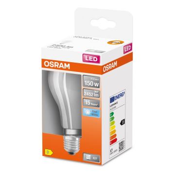 LED-Glühlampe E27/17W/230V 4000K - Osram