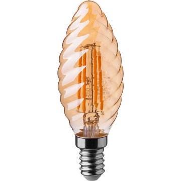 LED-Glühlampe FILAMENT AMBER E14/4W/230V 2200K