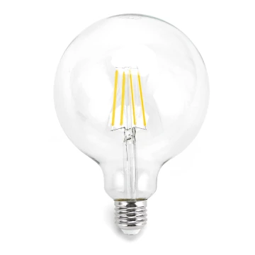 LED-Glühlampe FILAMENT G125 E27/4W/230V 2700K - Aigostar