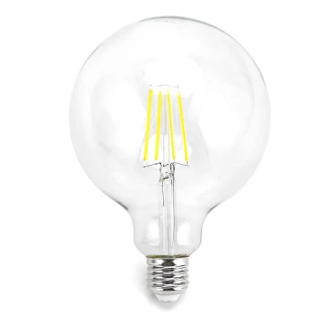LED-Glühlampe FILAMENT G125 E27/4W/230V 6500K - Aigostar