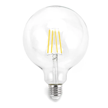 LED-Glühlampe FILAMENT G125 E27/8W/230V 2700K - Aigostar