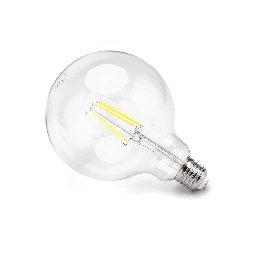 LED-Glühlampe FILAMENT G125 E27/8W/230V 6500K - Aigostar