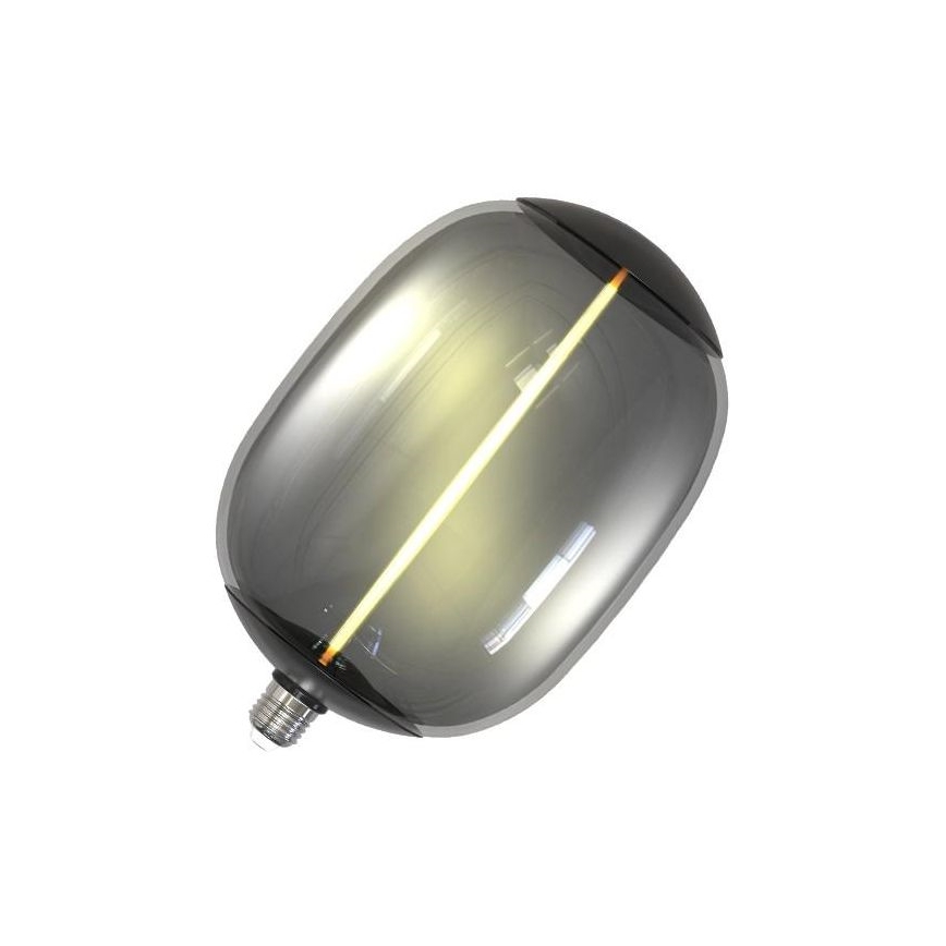 LED-Glühlampe FILAMENT SMOKE T178 E27/4W/230V 1800K