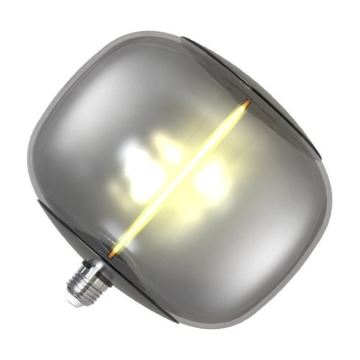 LED-Glühlampe FILAMENT SMOKE T220 E27/4W/230V 1800K