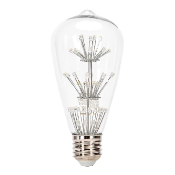 LED-Glühlampe FILAMENT ST64 E27/1,8W/230V 1800K - Aigostar