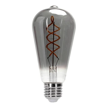 LED-Glühlampe FILAMENT ST64 E27/4W/230V 1800K - Aigostar