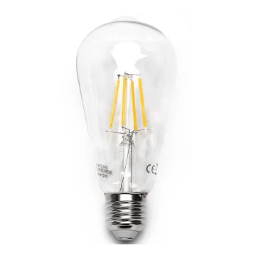 LED-Glühlampe FILAMENT ST64 E27/4W/230V 2700K - Aigostar