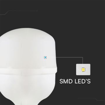 LED-Glühlampe T100 E27/30W/230V 4000K