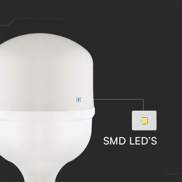 LED-Glühlampe T160 E40 E27/60W/230V 6500K