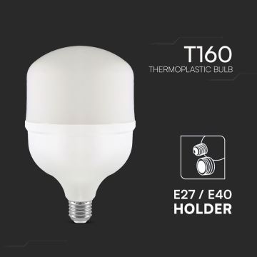 LED-Glühlampe T160 E40 E27/60W/230V 6500K
