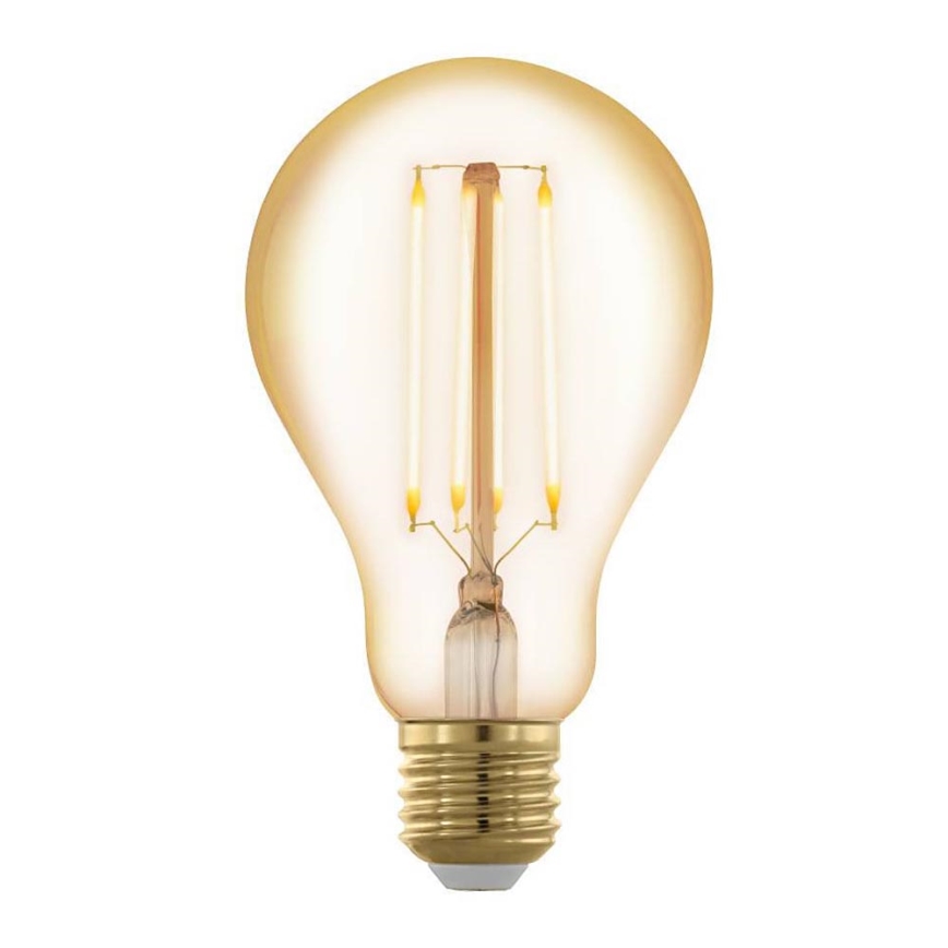 LED-Glühlampe VINTAGE A75 E27/4W/230V 2200K - Eglo 12858