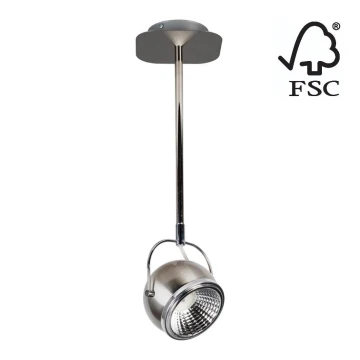 LED-Hängeleuchte an Schnur BALL 1xGU10/5W/230V - FSC -zertifiziert