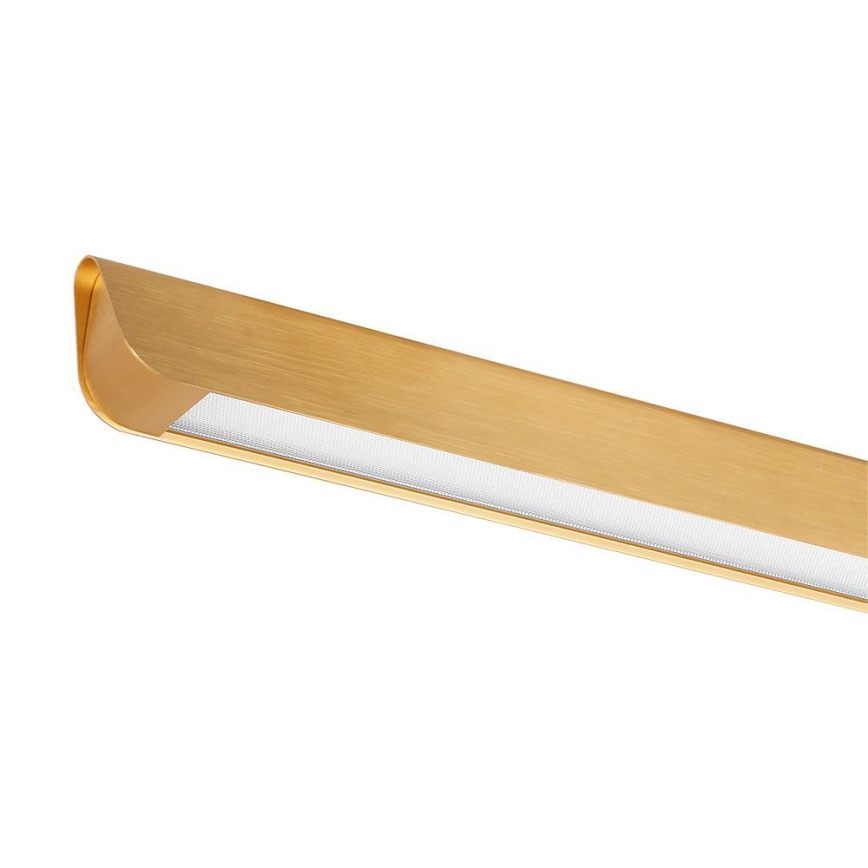 LED-Hängeleuchte an Schnur LED/36W/230V 3000/4000/6400K golden