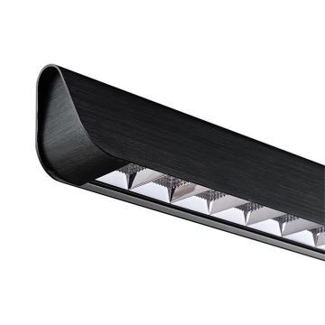 LED-Hängeleuchte an Schnur LED/36W/230V 3000/4000/6400K schwarz