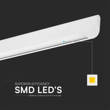 LED-Hängeleuchte an Schnur LED/36W/230V 3000/4000/6400K weiß