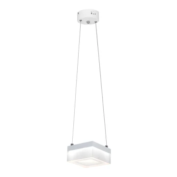 LED Hängeleuchte CUBO LED/12W/230V Quadrat