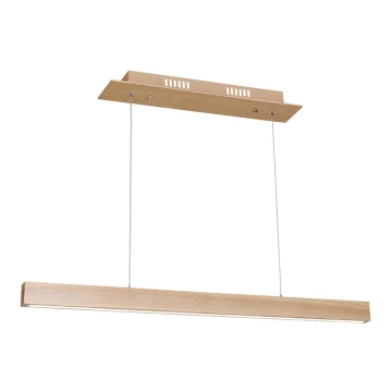 LED Hängeleuchte TIMBER LED/18W/230V