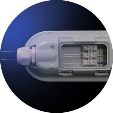 LED-Hochleistungs-Leuchtstofflampe LIMEA GIGANT LED/38W/230V IP65 1190mm schwarz