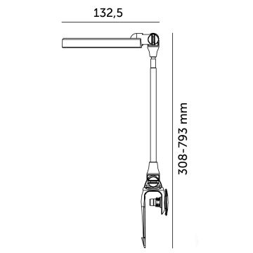 LED-Innenleuchte für die Pflanzenzucht LED/10W/5V 3200K