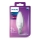 LED Kerze Philips E14/4W/230V - CANDLE milchig