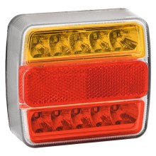 LED Positionsleuchte MULTI LED/1,5W/12V IP67 rot/orange