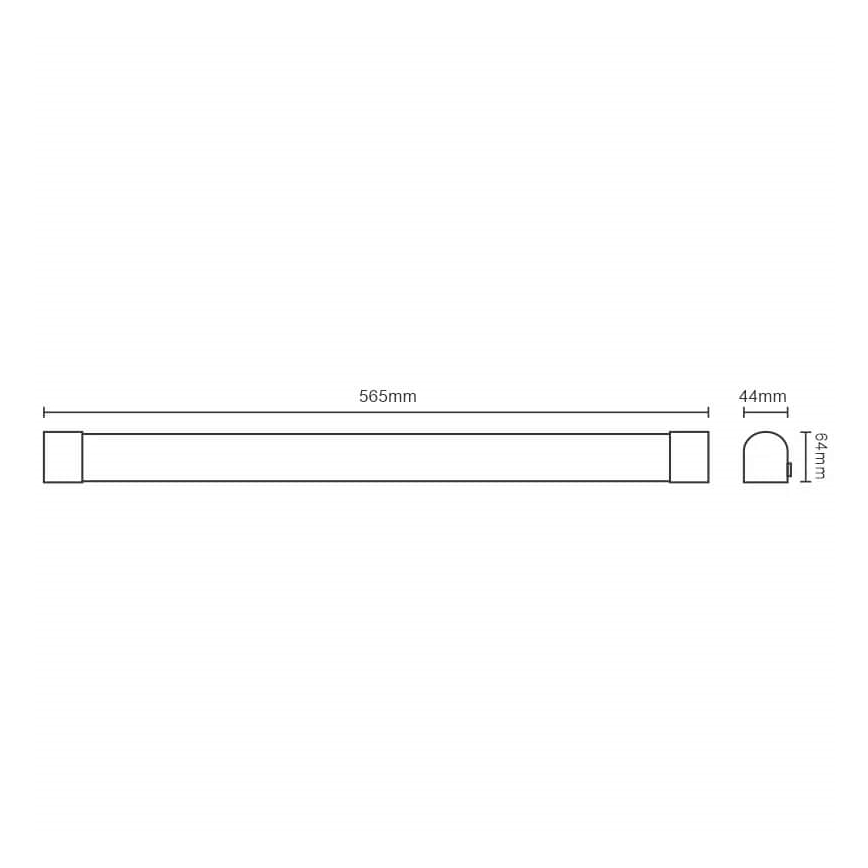 LED-Küchenunterbauleuchte LED/15W/230V IP44